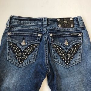 Miss Me Jeans Signature Boot